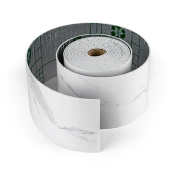 Плинтус виниловый самоклеющийся Глянцевый Sticker Wall 5000х100х2 мм (SW-00002117)