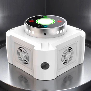 Ультразвуковий відлякувач гризунів та комах Ultrasonic UR05 Білий