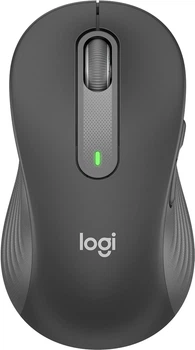 Мишка комп'ютерна Logitech Signature M650 L Wireless Mouse Graphite (910-006392) (для шульги)