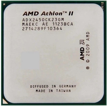 Процессор AMD Athlon II x2 245 2.9 GHz AM3, 65W Б/У