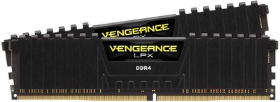 Оперативная память Corsair DDR4 2666MHz VENGEANCE LPX 8GB (2x4GB) Б/У