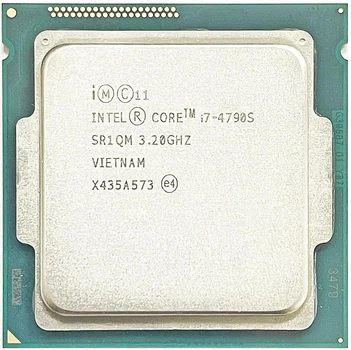 Процессор Intel Core i7 4790s 3.2-4.0 GHz, LGA1150 65W Б/У
