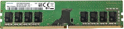 Оперативна пам'ять Samsung DDR4 8GB 2666MHz PC4-21300, non-ECC Unbuffered Б/В