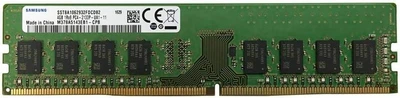 Оперативная память Samsung DDR4 4GB 2133MHz 1Rx8 PC4-17000, non-ECC Unbuffered Б/У