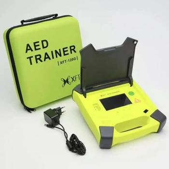 Тренировочный дефибриллятор XFT-120G AED (10 сценариев) (украинский/английский/немецкий/польский язык)