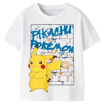 Футболка Name it Pikachu, цвет белый, размер 92 (261.13254149.BWHI)