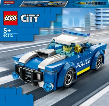 Конструктор LEGO City Поліцейський автомобіль 94 деталі (60312)