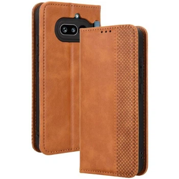 Чохол-книжка Deexe Retro Style для Nothing Phone (4a) - Brown