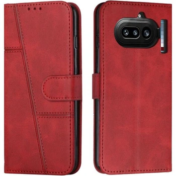 Чохол-книжка з застібкою UniCase Jet Cover для Nothing Phone (4a) - Red