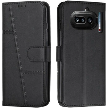 Чохол-книжка з застібкою UniCase Jet Cover для Nothing Phone (4a) - Black