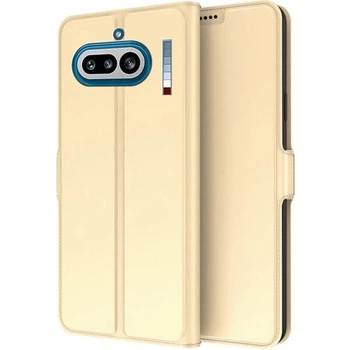 Чохол-книжка Deexe Faro Wallet для Nothing Phone (4a) - Gold