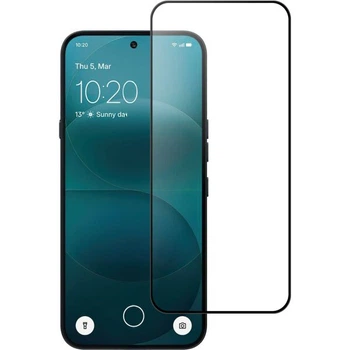 Защитное стекло Deexe Full Glue Coverage для Nothing Phone (4a) - Black