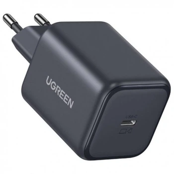 Сетевое зарядное устройство для Ugreen X524 45W USB-C GaN Fast Charger Black (65052)