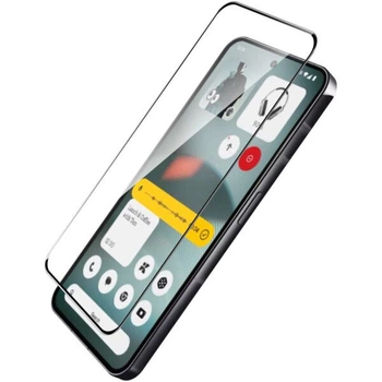 Защитное стекло HAT PRINCE Full Glue Cover для Nothing Phone (4a) Pro / Phone (4a) - Black