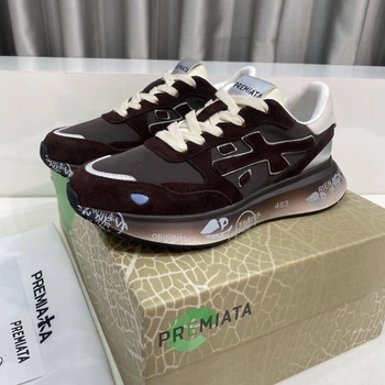 Кросівки Premiata Lauryn Brown Beige розмір 39