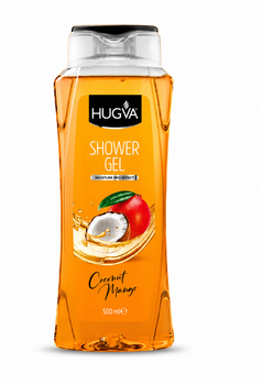 Гель для душа HUGVA Coconut Mango Moisture Pro Effect 500 мл