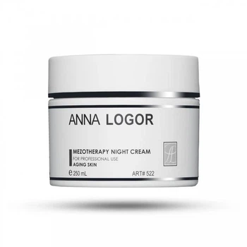 Омолоджувальний нічний крем Anna Logor Mezotherapy Night Crem 250 мл
