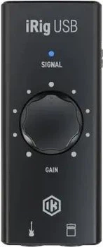 Аудіоінтерфейс IK Multimedia iRig USB для електрогітари та бас-гітари