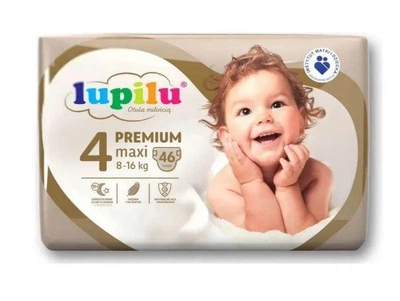 Подгузники Lupilu Premium 4 (8-16 кг) 46 шт.