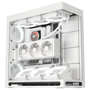 Корпус HAVN HS 420 VGPU Edition White (HVN-CA-HS420-07)