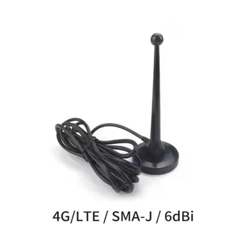 Wi-Fi/4G/LTE Антенна на магните с шаровидным наконечником SMA 16см