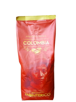 Кава в зернах Monterico Colombia 100% Arabica Premium Coffee, 1 кг