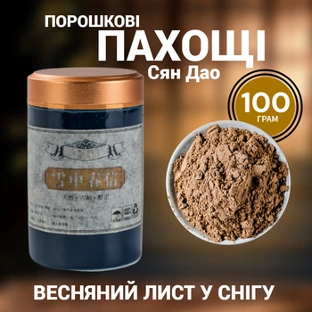 Благовония порошковые Сян Дао Весенний лист в снегу 100 грамм для духовных практик и ароматизации помещений