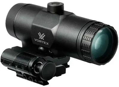 Магнифер Vortex VMX-3T с откидной крепью на Picatinny
