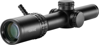 Оптический прицел Hawke Vantage HD 1-8х24 сетка Tactical BDC 5.56 с подсветкой