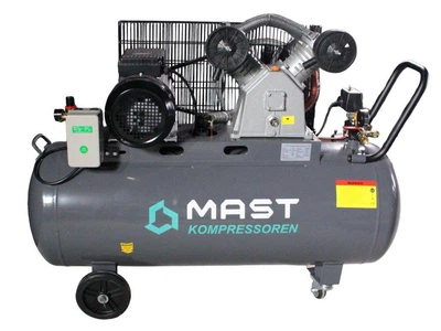 Поршневой компрессор MAST VA90/200L 400 12.5BAR