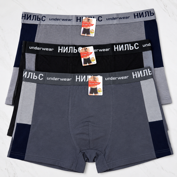 Набір чоловічих трусів 3 шт 3XL