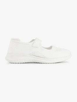 Балетки для дівчинки A187-3K 33 Білий shop (2000999603396)
