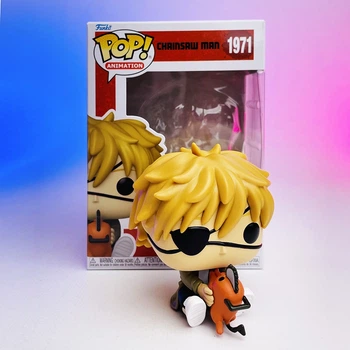 Фігурка Funko POP Chainsaw Man (Denji With Pochita) 86484
