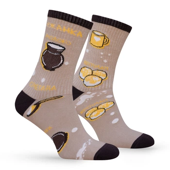 Шкарпетки Premier Socks Ряжанка, прикольні шкарпетки, унісекс, 43-45