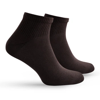 Шкарпетки Premier Socks Шоколад, однотоні, унісекс, розм. 43-45