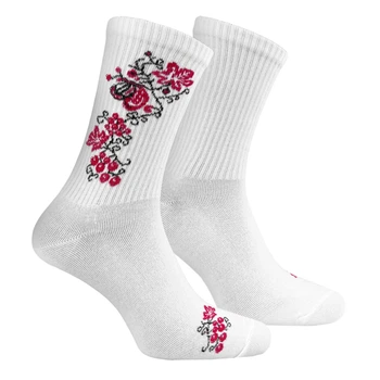 Шкарпетки Premier Socks жіночі «Орнамент калина»