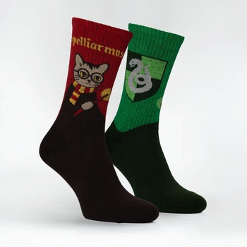 Шкарпетки Premier Socks "Експеліармус & Авада Кедавра” унісекс, прикольні шкарпетки, розм. 43-45