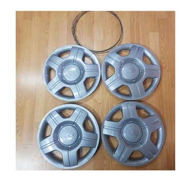 Ковпаки Chevrolet R14 срiблястий металiк 4 шт