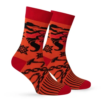 Шкарпетки Premier Socks Бог СВАРОГ , прикольні шкарпетки, унісекс, 43-45