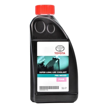 Готовий антифриз TOYOTA / LEXUS Super Long Life рожевий G12 -37 °C 1 л (0888980150)