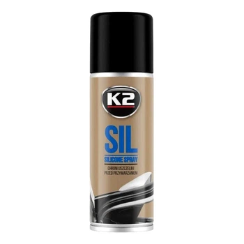 Смазка силиконовая K2 Silicone Spray для резиновых уплотнений 150 мл (K634)