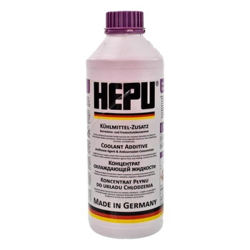 Концентрат антифризу HEPU фіолетовий G13 1.5 л (P999G13)