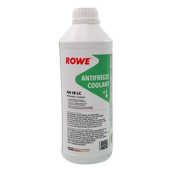 Концентрат антифризу ROWE Hightec Antifreeze AN 18 LC зелений G12 evo -35 °C 1.5 л (21133001599)
