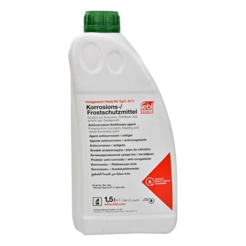 Готовий антифриз FEBI BILSTEIN Type D зелений -35 °C 1.5 л (26580)