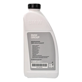 Концентрат антифризу BMW / MINI Lifetime Coolant 87 синій 1.5 л (83515A6CDD7)