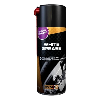 Смазка литиевая RYMAX White Grease для механизмов дверей 400 мл (907496)