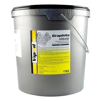Смазка графитно-кальциевая VIPOIL Graphite для подшипников 17000 мл (0309647)