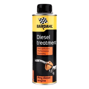 Присадка BARDAHL Diesel Treatment 300 мл (1071B)