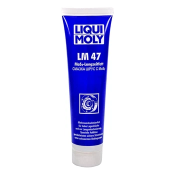 Змазка молібденова LIQUI MOLY LM 47 + MoS2 для ШРШК 100 мл (1987)