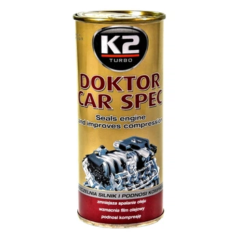 Присадка K2 Doktor Car Spec 443 мл (T350E)
